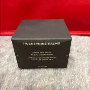 Twentynine Palms Santa Ana Salve Facial Moisturizer - Black